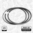 Jeu de segments de pistons ET ENGINETEAM R1008700VR1 - Visuel 2