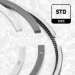 Jeu de segments de pistons ET ENGINETEAM R1009100 - Visuel 1