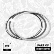 Jeu de segments de pistons ET ENGINETEAM R1009100VR1 - Visuel 2