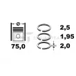 Jeu de segments de pistons ET ENGINETEAM R1009300 - Visuel 2