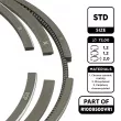 Jeu de segments de pistons ET ENGINETEAM R1009500VR1 - Visuel 2