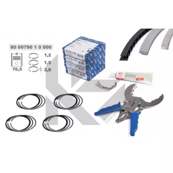 Jeu de segments de pistons ET ENGINETEAM R1009600KS
