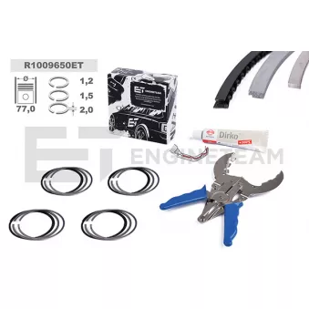 Jeu de segments de pistons ET ENGINETEAM R1009650ET