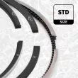 Jeu de segments de pistons ET ENGINETEAM R1009700 - Visuel 1