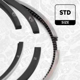 Jeu de segments de pistons ET ENGINETEAM R1009700