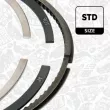 Jeu de segments de pistons ET ENGINETEAM R1009900 - Visuel 1