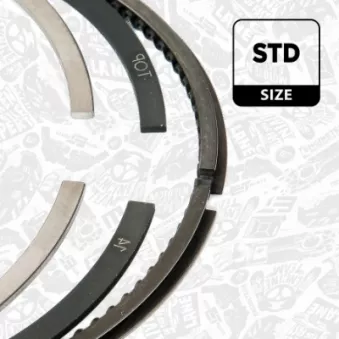 Jeu de segments de pistons ET ENGINETEAM R1009900