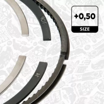 Jeu de segments de pistons ET ENGINETEAM R1009950