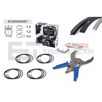 Jeu de segments de pistons ET ENGINETEAM R1009950ET