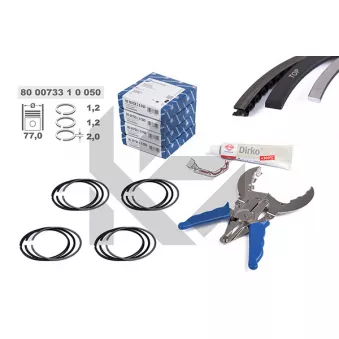 Jeu de segments de pistons ET ENGINETEAM R1009950KS
