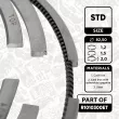 Jeu de segments de pistons ET ENGINETEAM R1010300ET - Visuel 2