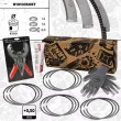 Jeu de segments de pistons ET ENGINETEAM R1010350ET - Visuel 1