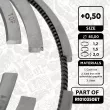 Jeu de segments de pistons ET ENGINETEAM R1010350ET - Visuel 2