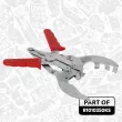 Jeu de segments de pistons ET ENGINETEAM R1010350KS - Visuel 3