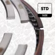 Jeu de segments de pistons ET ENGINETEAM R1010500 - Visuel 1