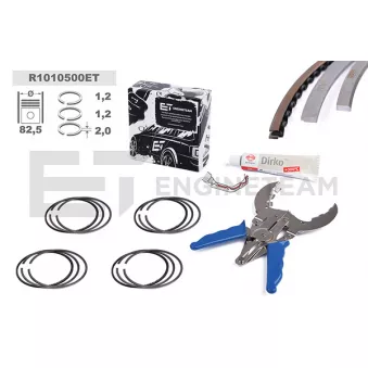 Jeu de segments de pistons ET ENGINETEAM R1010500ET