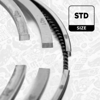 Jeu de segments de pistons ET ENGINETEAM R1010700