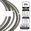 Jeu de segments de pistons ET ENGINETEAM R1012000VR1 - Visuel 2