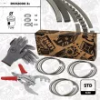 Jeu de segments de pistons ET ENGINETEAM R1012000VR2 - Visuel 1