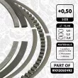 Jeu de segments de pistons ET ENGINETEAM R1012050VR2 - Visuel 2