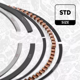 Jeu de segments de pistons ET ENGINETEAM R1012100