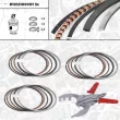 Jeu de segments de pistons ET ENGINETEAM R1012100VR1 - Visuel 1