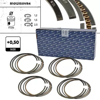 Jeu de segments de pistons ET ENGINETEAM R1012150VR4