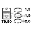 Jeu de segments de pistons ET ENGINETEAM R1012300 - Visuel 1