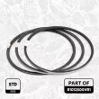 Jeu de segments de pistons ET ENGINETEAM R1012500VR1 - Visuel 2