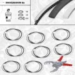 Jeu de segments de pistons ET ENGINETEAM R1013200VR1 - Visuel 1