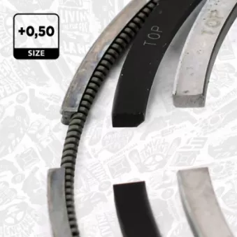 Jeu de segments de pistons ET ENGINETEAM R1013350