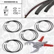 Jeu de segments de pistons ET ENGINETEAM R1013500VR1 - Visuel 1