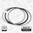 Jeu de segments de pistons ET ENGINETEAM R1013600VR1 - Visuel 2