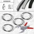 Jeu de segments de pistons ET ENGINETEAM R1013650VR1 - Visuel 1