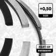 Jeu de segments de pistons ET ENGINETEAM R1013650VR1 - Visuel 3