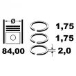 Jeu de segments de pistons ET ENGINETEAM R1013800 - Visuel 2