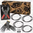 Jeu de segments de pistons ET ENGINETEAM R1015150VR1 - Visuel 1