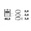 Jeu de segments de pistons ET ENGINETEAM R4000900 - Visuel 2