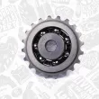 Roue dentée, arbre à contrepoids d'équilibrage ET ENGINETEAM RG0012 - Visuel 1