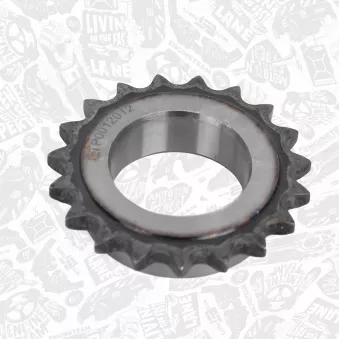 Roue dentée, vilebrequin ET ENGINETEAM RG0021