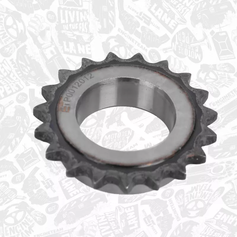 Roue dentée, vilebrequin ET ENGINETEAM RG0021