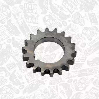 Roue dentée, vilebrequin ET ENGINETEAM RG0024
