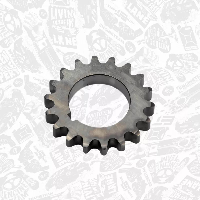 Roue dentée, vilebrequin ET ENGINETEAM RG0024