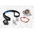 Pompe à eau + kit de courroie crantée ET ENGINETEAM RM0009 - Visuel 1
