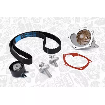 Pompe à eau + kit de courroie crantée ET ENGINETEAM RM0009