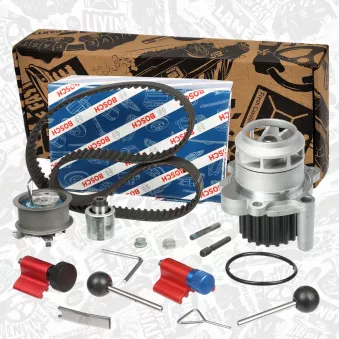 Pompe à eau + kit de courroie crantée ET ENGINETEAM RM0012VR4