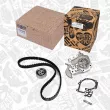 Pompe à eau + kit de courroie crantée ET ENGINETEAM RM0015 - Visuel 2