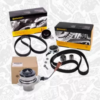 Pompe à eau + kit de courroie crantée ET ENGINETEAM RM0016GEVR1