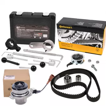 Pompe à eau + kit de courroie crantée ET ENGINETEAM RM0016GEVR2