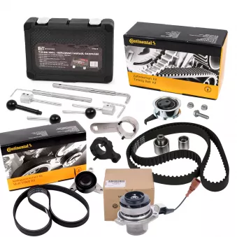 Pompe à eau + kit de courroie crantée ET ENGINETEAM RM0016GEVR3